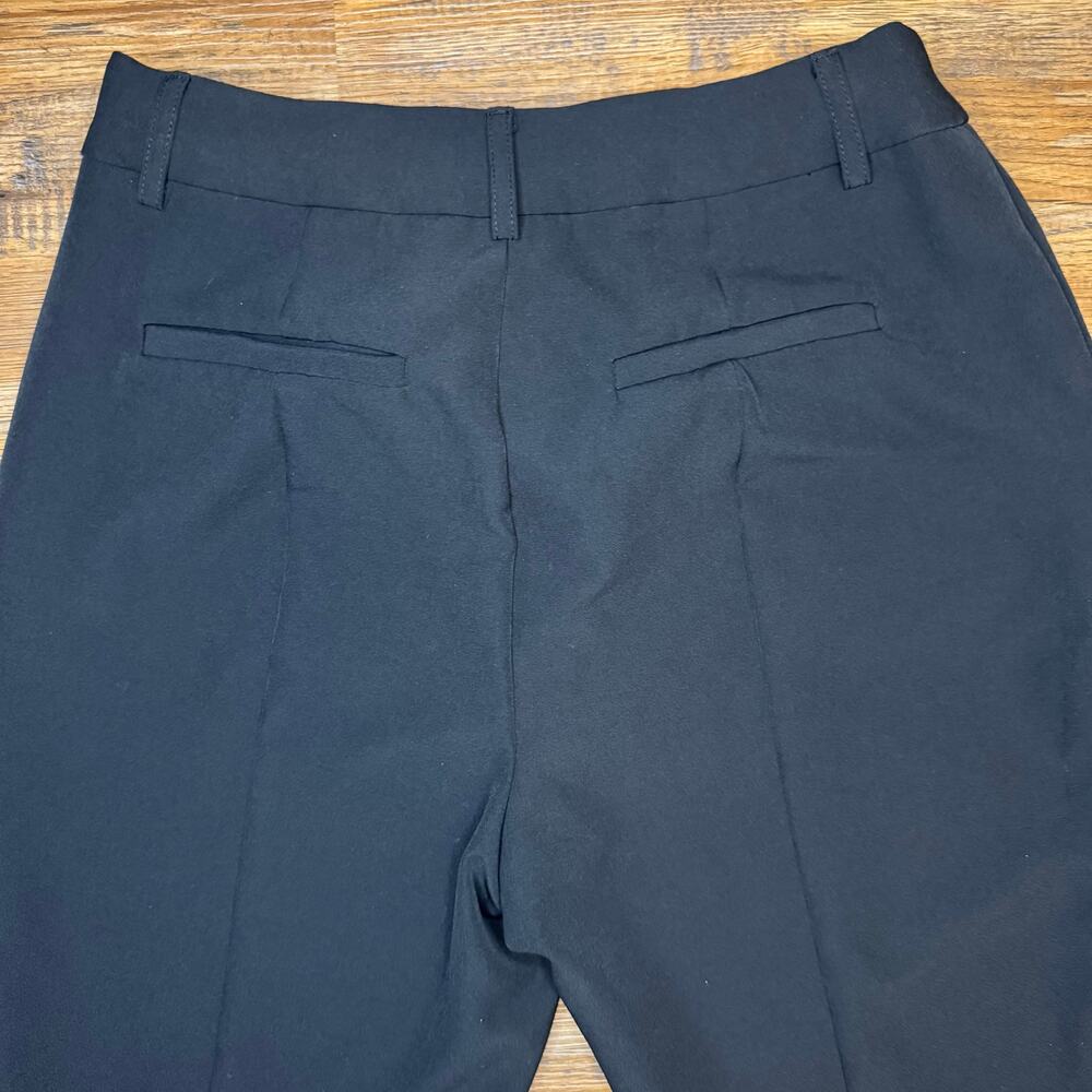Nine West Mid Rise Skinny black casual dress pants size 6 - Picture 6 of 9